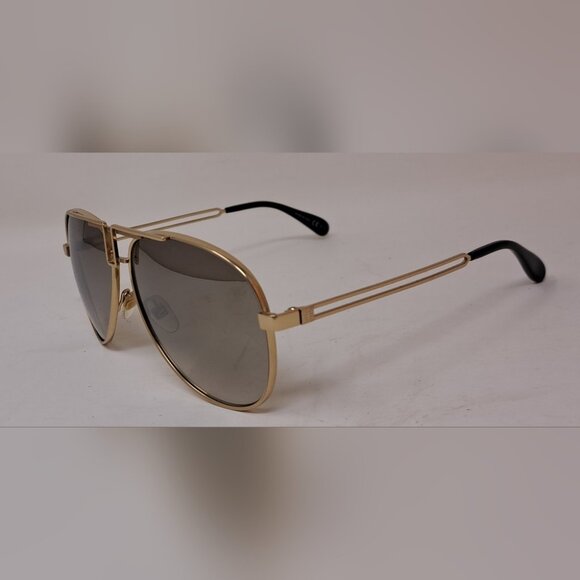 NEW Givenchy Women\'s Sunglasses Gold Brown Mirror Gradient GV 1110S 61-13-140 main image 10